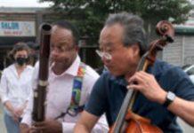 Yo-Yo Ma Plays A Surprise Pop-Up Concert To Benefit An Arts School In Boston
