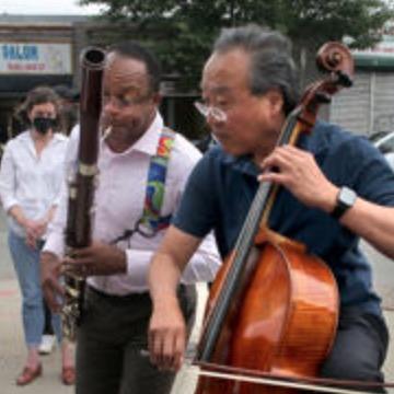 Yo-Yo Ma Plays A Surprise Pop-Up Concert To Benefit An Arts School In Boston