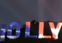 What It Takes To Light Up The Hollywood Sign