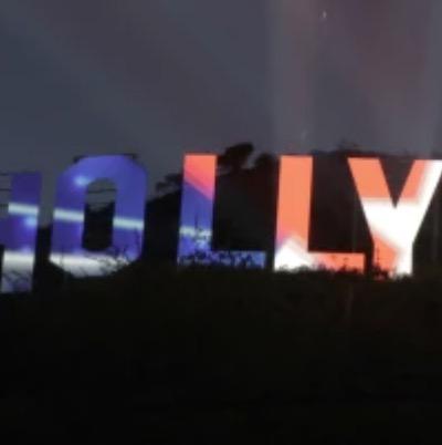 What It Takes To Light Up The Hollywood Sign