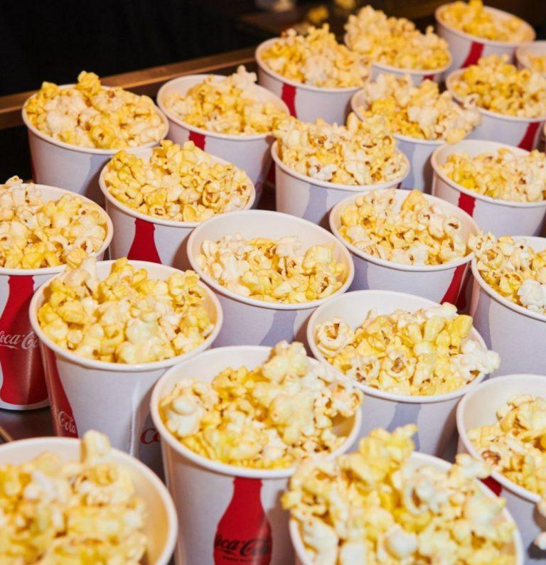 Latest Horror Show: Movie Theatres Worry About Popcorn Shortage