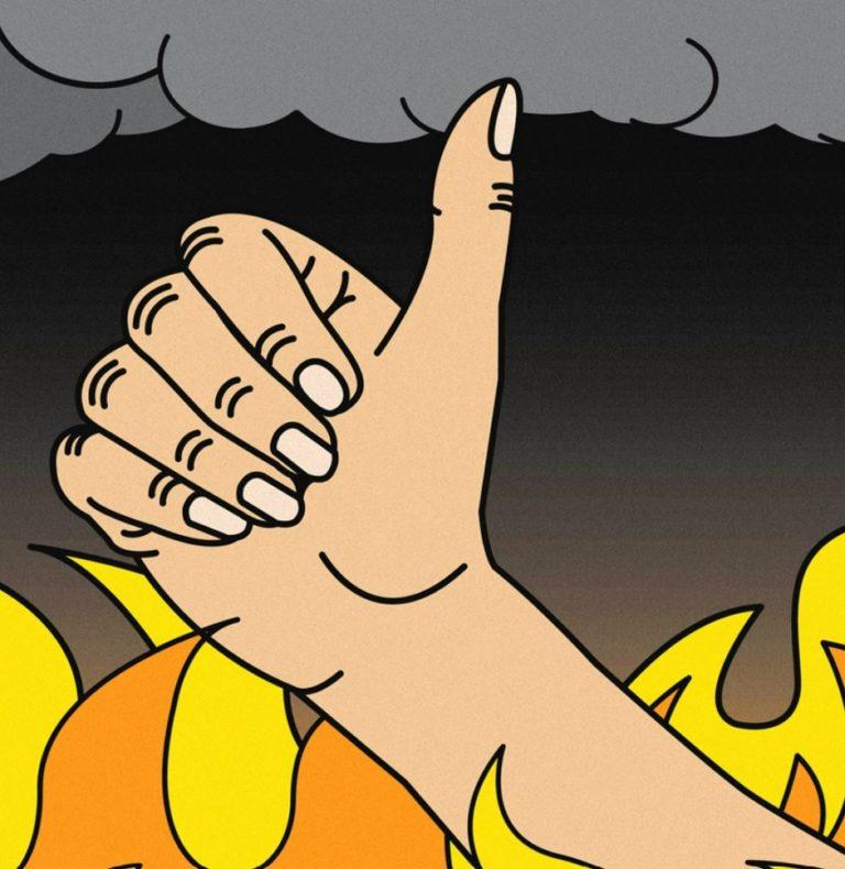 The “Everything’s Going To Hell But I’m Doing Great” Phenomenon