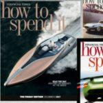 Those Magazines Of Conspicuous Consumption As The World’s Financial Insecurities Grow