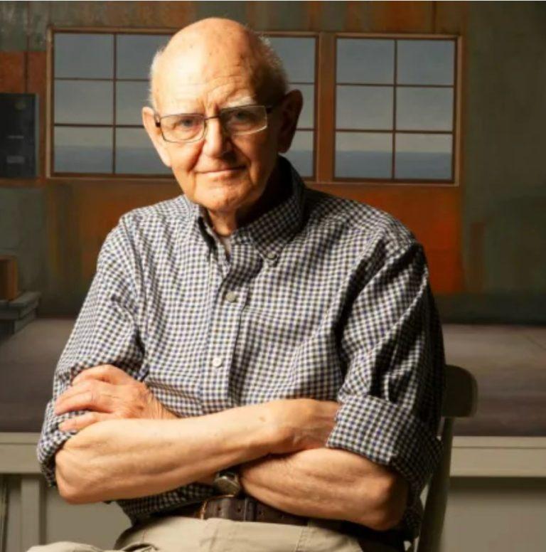 Canadian Painter Christopher Pratt, 88