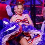 Dancing The CanCan At Le Moulin Rouge