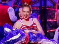 Dancing The CanCan At Le Moulin Rouge
