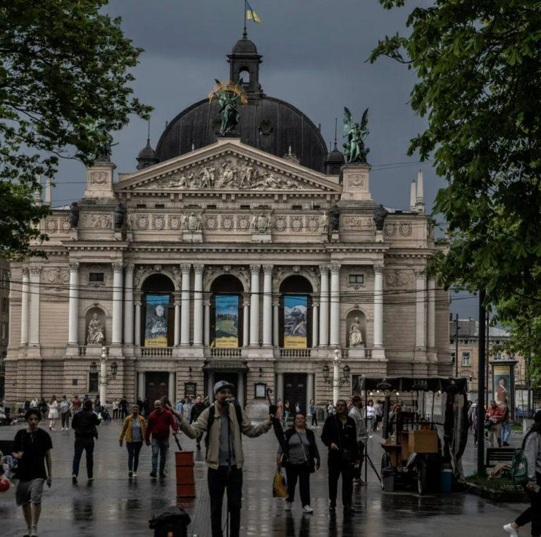 Lviv Is An Architecturally Gracious European City. How Do You Add A Million Refugees