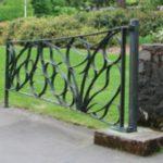 Thieves Stole Metal Gates By An Iconic Northwest Sculptor To Melt Them Down. Now They’re Being Replaced