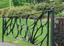 Thieves Stole Metal Gates By An Iconic Northwest Sculptor To Melt Them Down. Now They’re Being Replaced