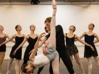 The Ukrainian Dancers Dancing In Paris