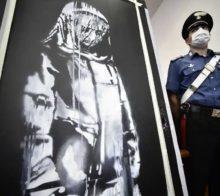 Eight Men Convicted In Paris Of Stealing Banksy’s Bataclan ArtWork
