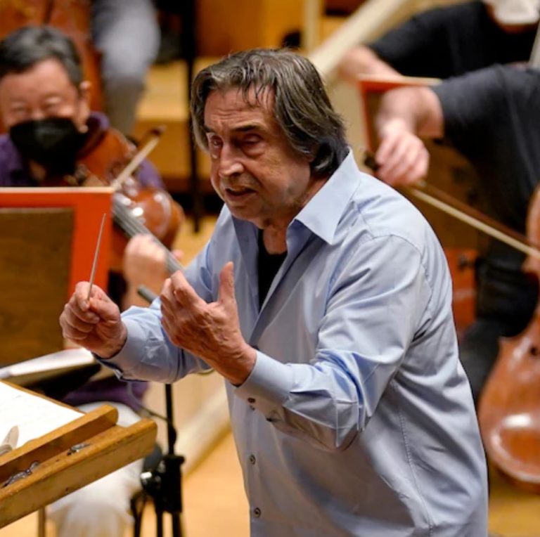 Riccardo Muti Unloads On His Way Out Of The Chicago Symphony