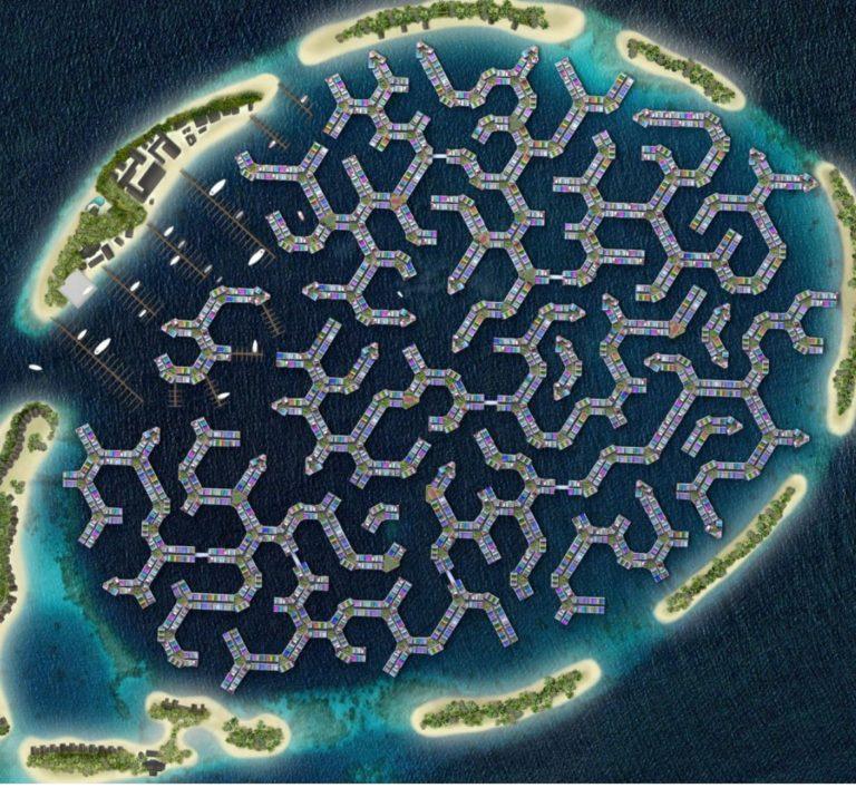 Maldive Islands Announce New Floating City To Adapt To Climate Change