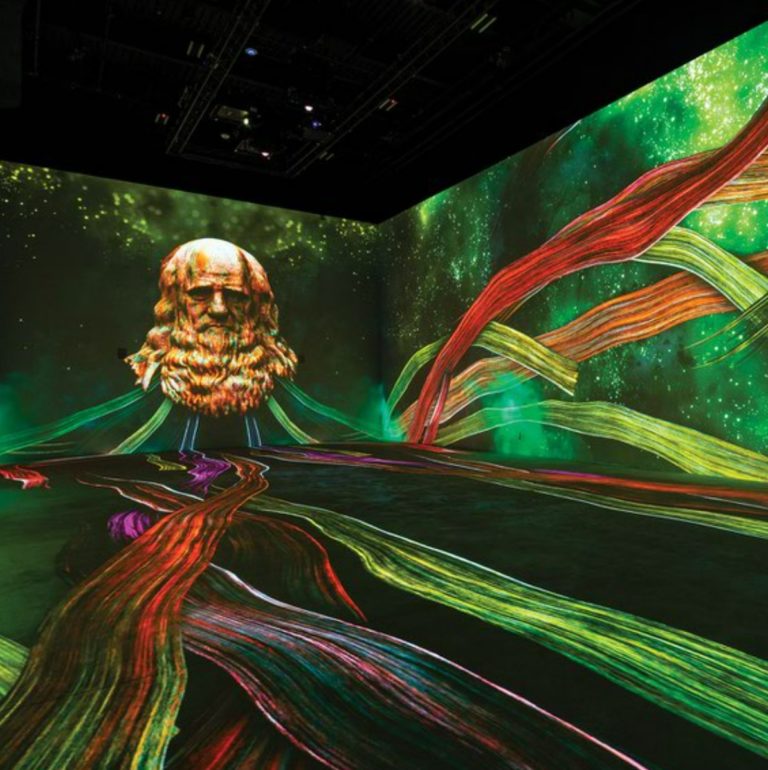 Giant Immersive Art Comes To The Vegas Strip