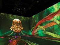 Giant Immersive Art Comes To The Vegas Strip