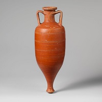 How Did The Romans Keep Wine From Going Bad In Their Amphorae?&nbsp; Like This.