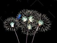 How Exactly Do They Get Fireworks To Create Fancy Shapes In The Sky?