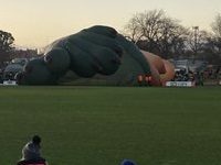 Australia’s Beloved Skywhale Balloon Gets Torn In High Winds