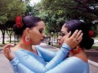 The Non-Binary Couple Who’s Queering Salsa Dancing