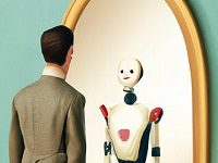 As AI Software Learns To Write Prose, Create Art, And Make Conversation, We Might See Too Much Of Ourselves In It