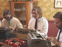 Meet The Boston Typewriter Orchestra
