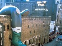 In Search Of The Giant Boot From The Original Broadway “Into The Woods”