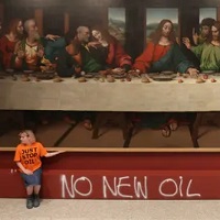Anti-Oil Protesters Glue Themselves To More Art In London Museums