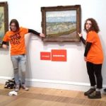Anti-Oil Protestors Are Gluing Themselves To Paintings In British Museums