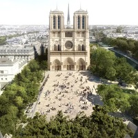 Paris Reveals Planned Overhaul Of Outdoor Space At Notre-Dame