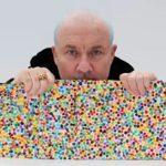 Damien Hirst Is About To Literally Burn More Than 5,000 Of His Dot Paintings