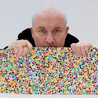 Damien Hirst Is About To Literally Burn More Than 5,000 Of His Dot Paintings