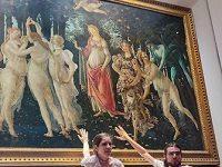 The Climate-Activists-Gluing-Themselves-To-Artwork Phenomenon Has Arrived In Italy