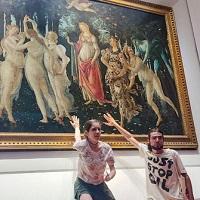 The Climate-Activists-Gluing-Themselves-To-Artwork Phenomenon Has Arrived In Italy