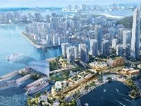 A New $1.4 Billion Cultural/Retail District On The Shenzhen Waterfront