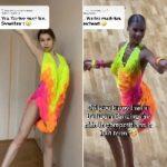 Competitive Ballroom Dance Has Some Weird Rules About Tanning, And TikTokers Are Calling Them Out