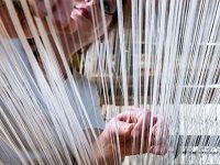 These Silk Weavers In Florence Still Work On 18th-Century Looms
