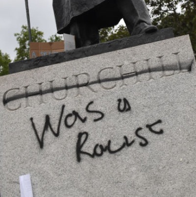 A New Law In The UK Would Harshly Target Those Who Physically Deface Monuments
