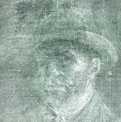 X-Rays Reveal A Hidden Van Gogh Self-Portrait