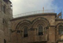 Excavation Work Unveils Constantine-Era Rock Layers In Jerusalem