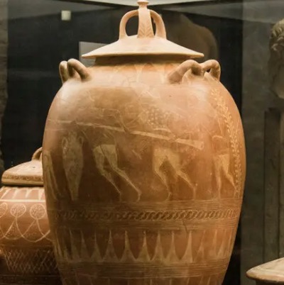 For Romans, A Chance To See Art On Its Way Back Home