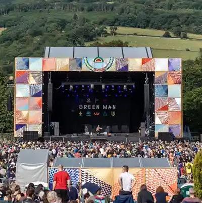 The Green Man Music Festival Isn’t Actually So Green