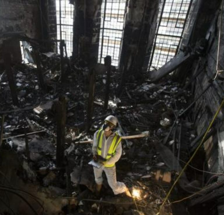 How MacIntosh’s Iconic Glasgow School Of Art Was Recreated After The Great Fire