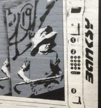 Man Recreates Banksy Mural Inside A Vending Machine To “Start Discussion”