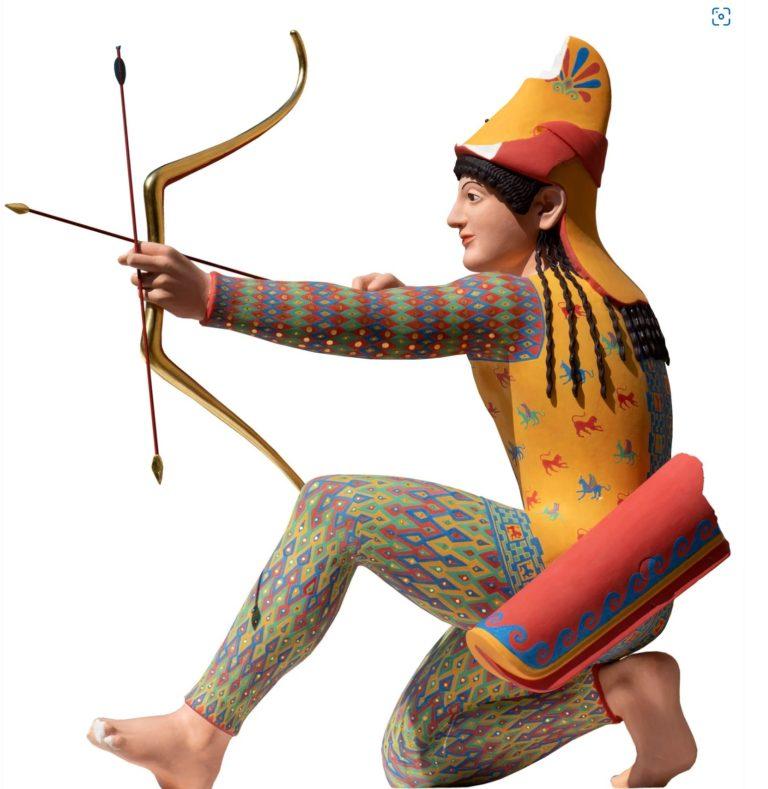 Adding Back The Color To Those Ancient Greek Statues