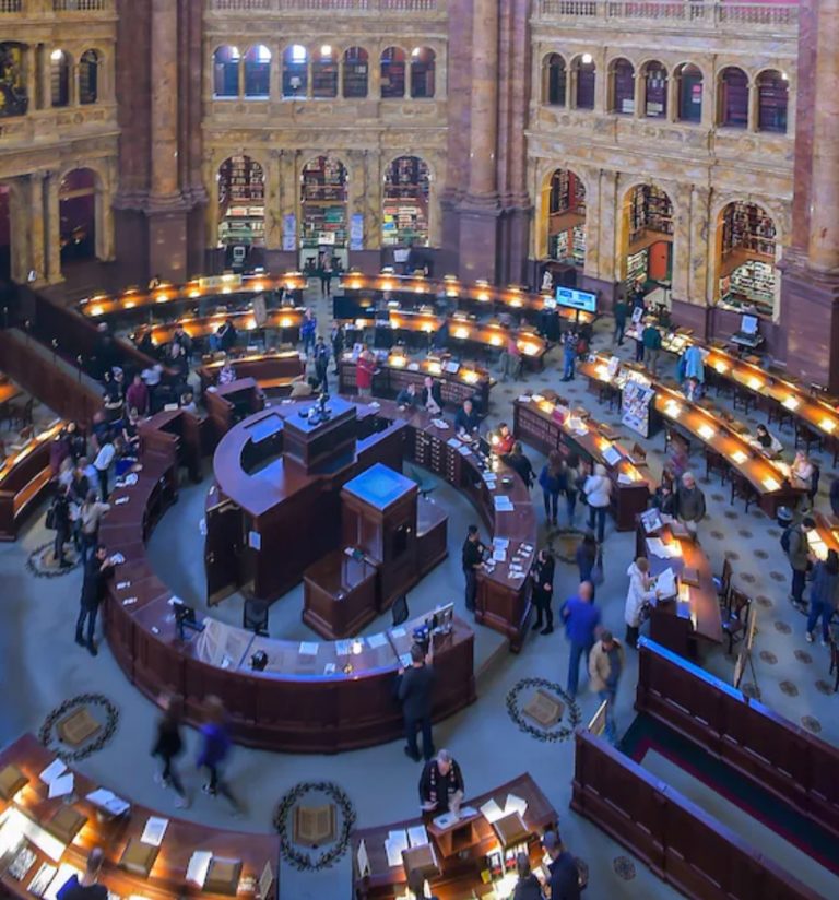 Vandalism! Critics Slam Library Of Congress Over Proposed Architectural Changes