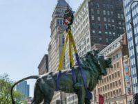 Chicago Art Institute’s Lions Return After Vacation