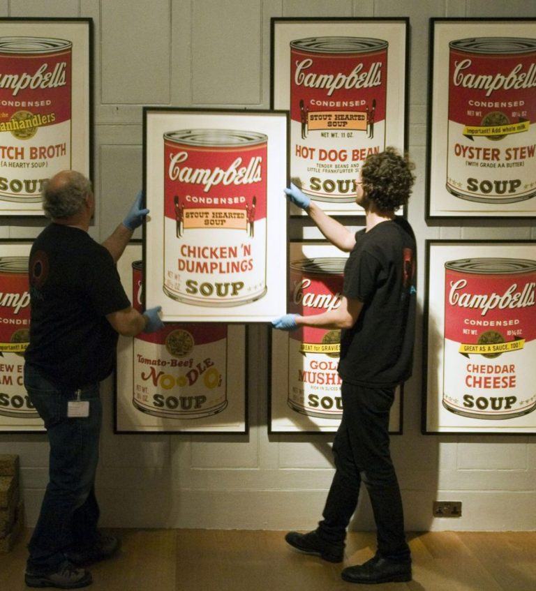 How Corporations Became Art Patrons