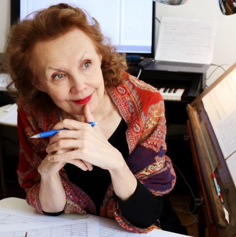 Kaija Saariaho On Life As A Composer