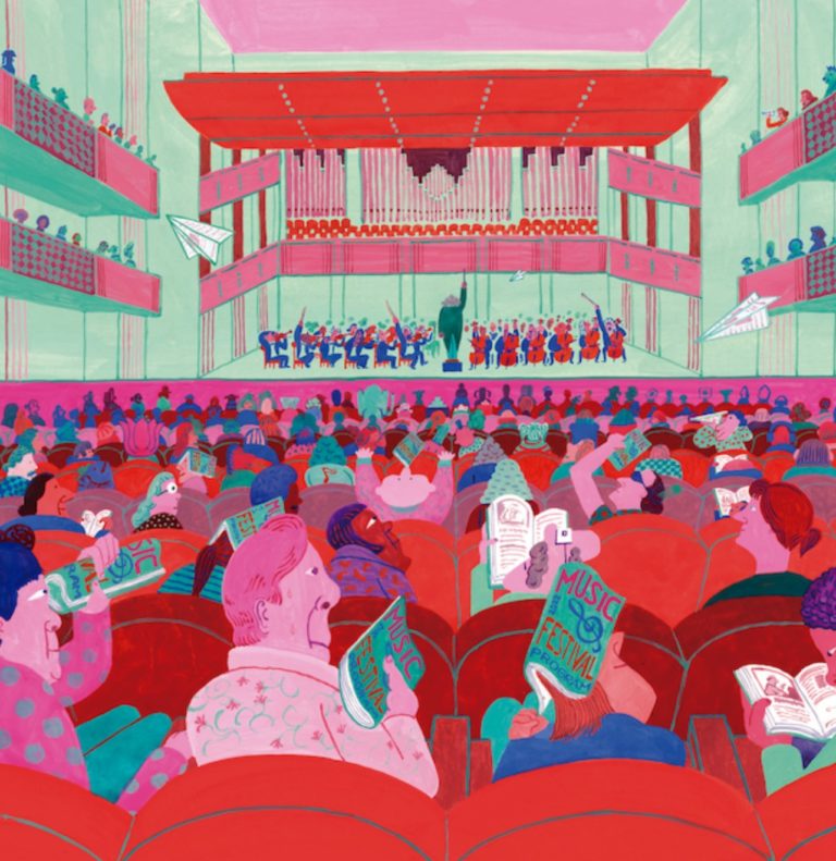 Digital Concert Programs Are Replacing The Program Book