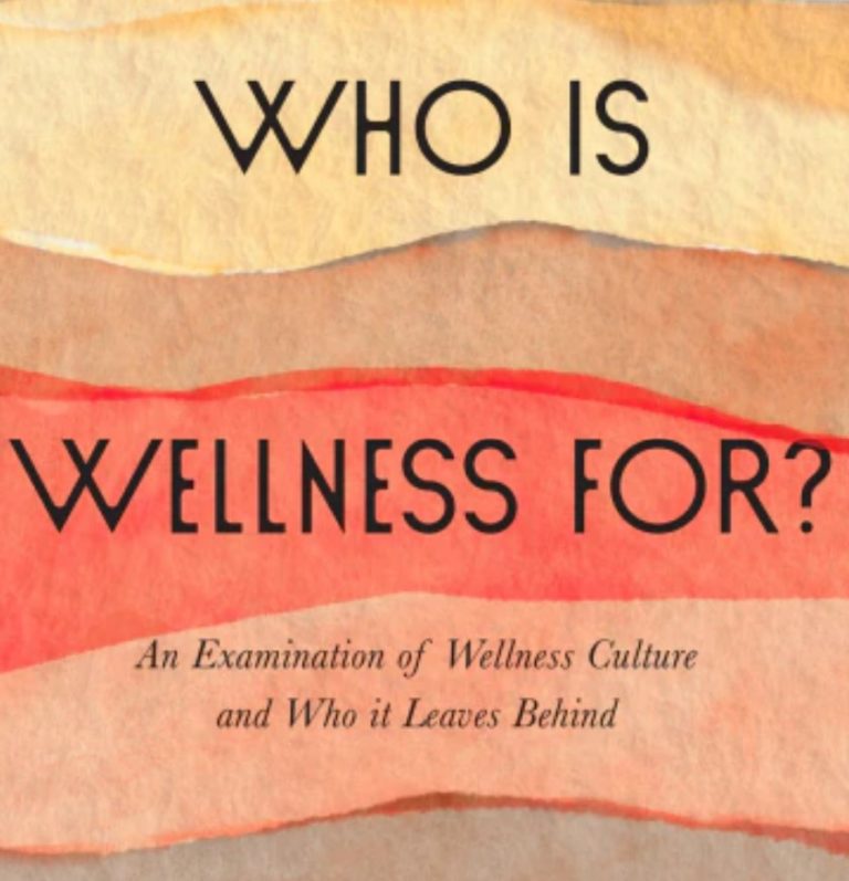 How Did Wellness Become A Commodity For The Wealthy?